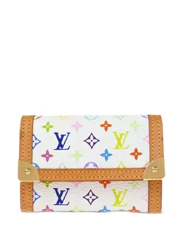 Louis Vuitton Pre-Owned: Многоцветный кошелёк 