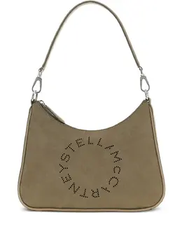 Stella McCartney: Коричневая сумка  Hobo