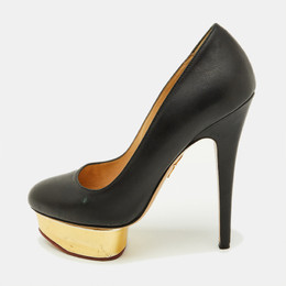 Charlotte Olympia: Чёрные туфли 