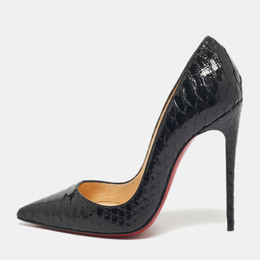 Christian Louboutin: Чёрные туфли  So Kate