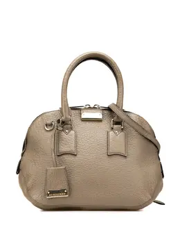 Burberry Pre-Owned: Коричневая сумка 