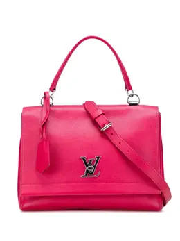 Louis Vuitton Pre-Owned: Розовая сумка 