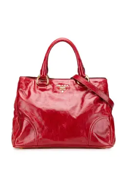 Prada Pre-Owned: Красная сумка 