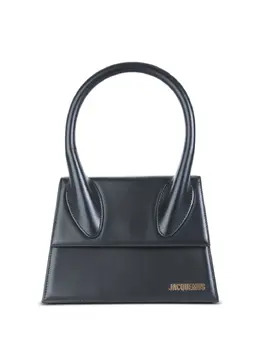 Jacquemus: Чёрная сумка  Le Chiquito