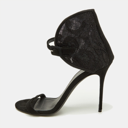Giuseppe Zanotti: Чёрные сандалии 