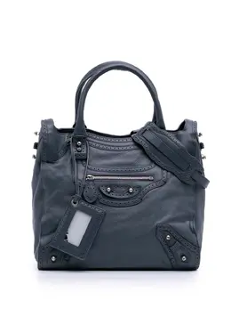 Balenciaga Pre-Owned: Голубая сумка 