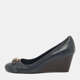 Tory Burch: Синие туфли 