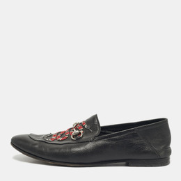 Gucci: Чёрные туфли  Brixton