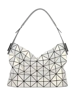 Bao Bao Issey Miyake: Белая сумка-шоппер 