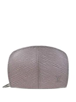 Louis Vuitton Pre-Owned: Фиолетовый кошелёк 
