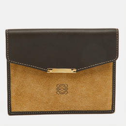 Loewe: Бежевый кошелёк  Anagram