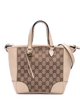 Gucci Pre-Owned: Коричневая сумка 