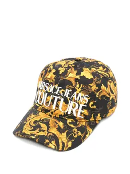 Versace Jeans Couture: Кепка с принтом 