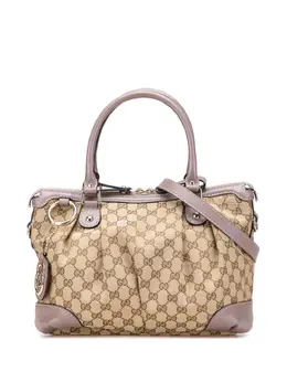 Gucci Pre-Owned: Коричневая сумка 