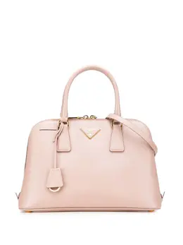 Prada Pre-Owned: Розовая сумка 