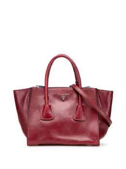 Prada Pre-Owned: Красная сумка 
