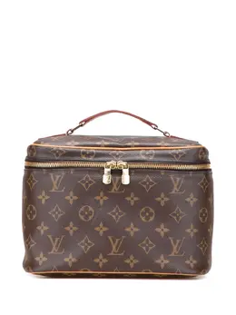 Louis Vuitton Pre-Owned: Коричневая сумка 