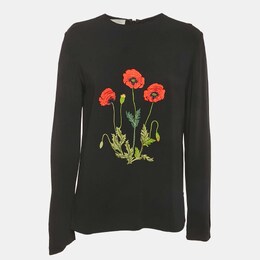 Stella McCartney: Чёрная блуза 