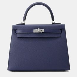 Hermes: Голубая сумка  Kelly