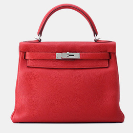 Hermes: Красная сумка  Kelly