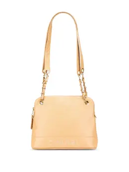 CHANEL Pre-Owned: Жёлтая сумка 