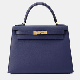Hermes: Голубая сумка  Kelly