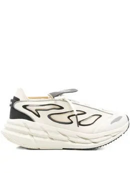 adidas by Stella McCartney: Белые кроссовки 