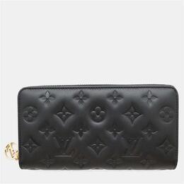 Louis Vuitton: Чёрный кошелёк  Zippy