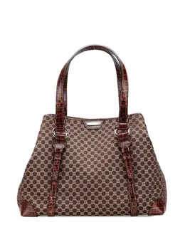 Céline Pre-Owned: Коричневая сумка-шоппер 