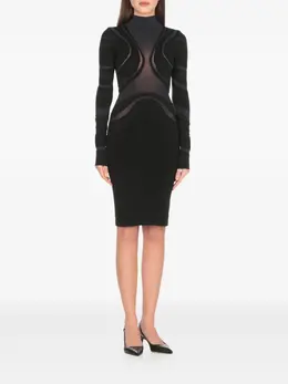 Wolford: Прозрачное платье 