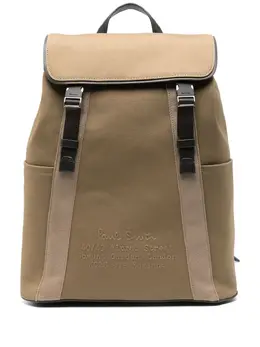 Paul Smith: Бежевый рюкзак 