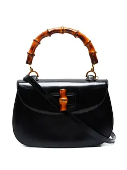 Gucci Pre-Owned: Чёрная сумка 