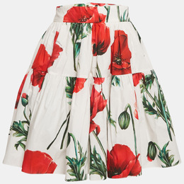 Dolce & Gabbana: Белая юбка 