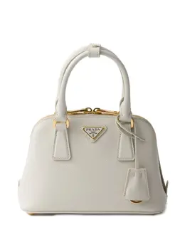 Prada: Белая сумка-шоппер 