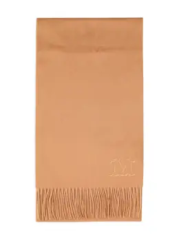 Max Mara: Светлый шарф 