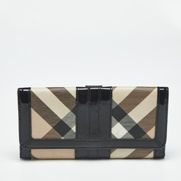 Burberry: Чёрный кошелёк 