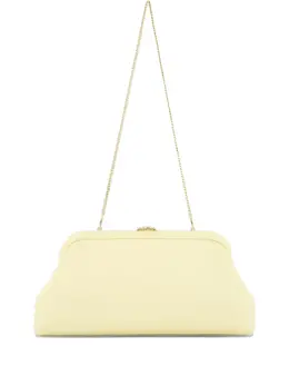 Jimmy Choo: Жёлтый клатч 
