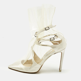 Jimmy Choo: Белые туфли 