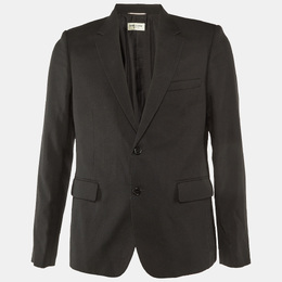Saint Laurent Paris: Чёрные пиджаки 