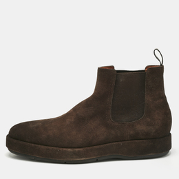 Santoni: Коричневые ботинки 
