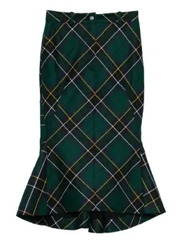 Alexander McQueen: Тёмная юбка 