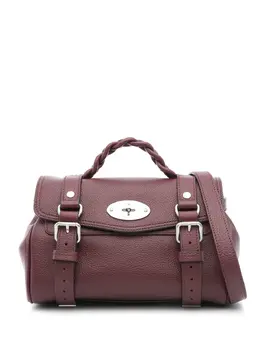 Mulberry: Тёмная сумка  Alexa