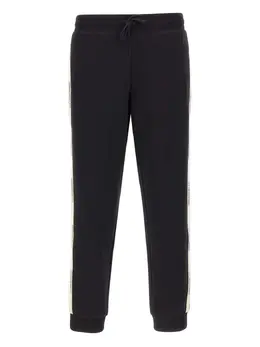 Ea7 Emporio Armani: Чёрные брюки 