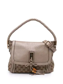 Gucci Pre-Owned: Коричневая сумка 