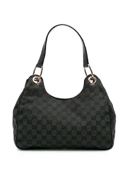 Gucci Pre-Owned: Зелёная сумка 