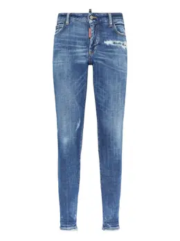 DSQUARED2: Голубые джинсы 