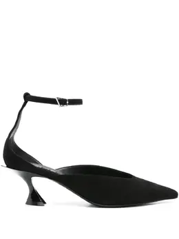 Mugler: Чёрные туфли 