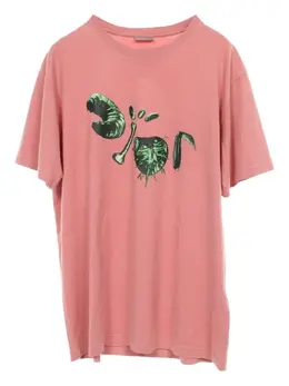 Christian Dior Pre-Owned: Розовая футболка 