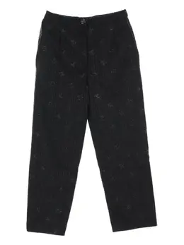 CHANEL Pre-Owned: Брюки в полоску 