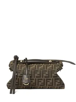 FENDI: Коричневая сумка-шоппер  By The Way